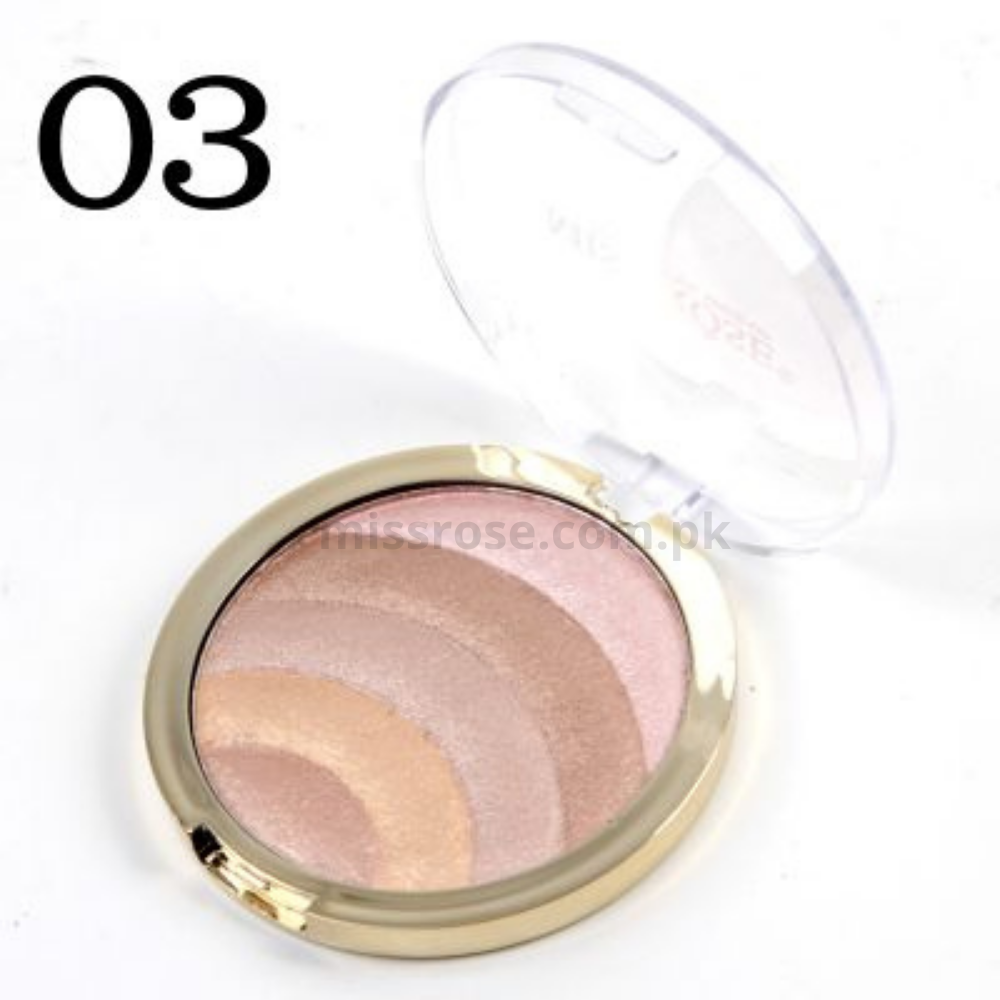 MISS ROSE 5 in 1 Eye shadow and Highlighter