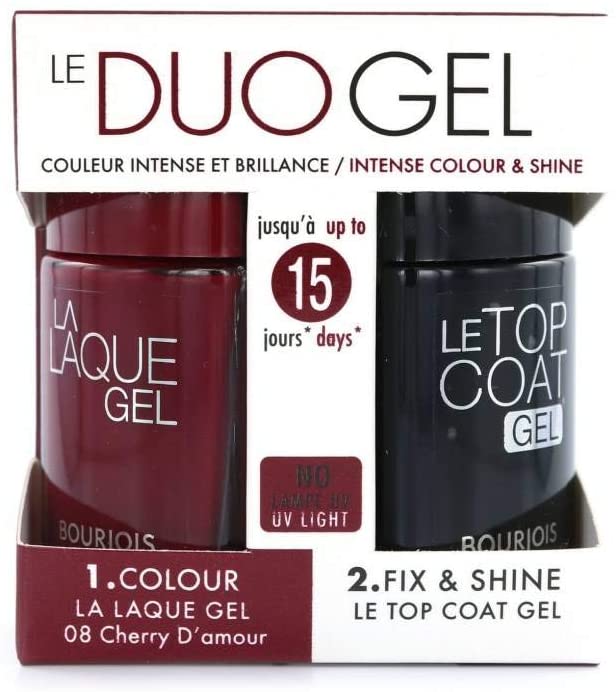 Bourjois - Duo Gel Laque 08