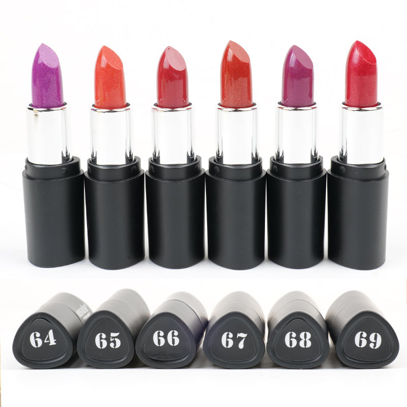 Miss Rose Black Tube Transparent Cover Lipstick