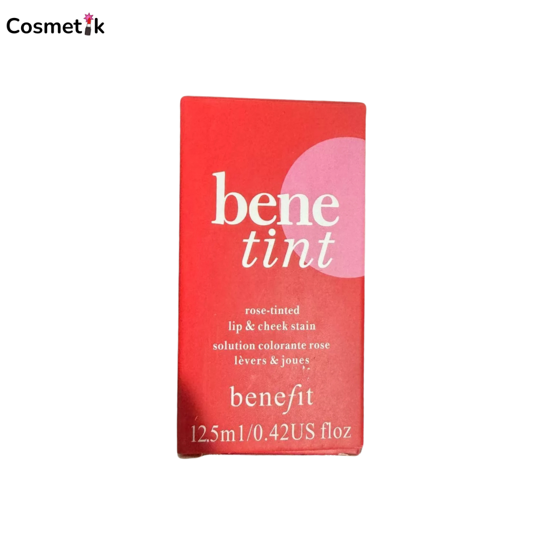 Benefit Benetint: Rose-Tinted Lip & Cheek Stain for a Natural Flush