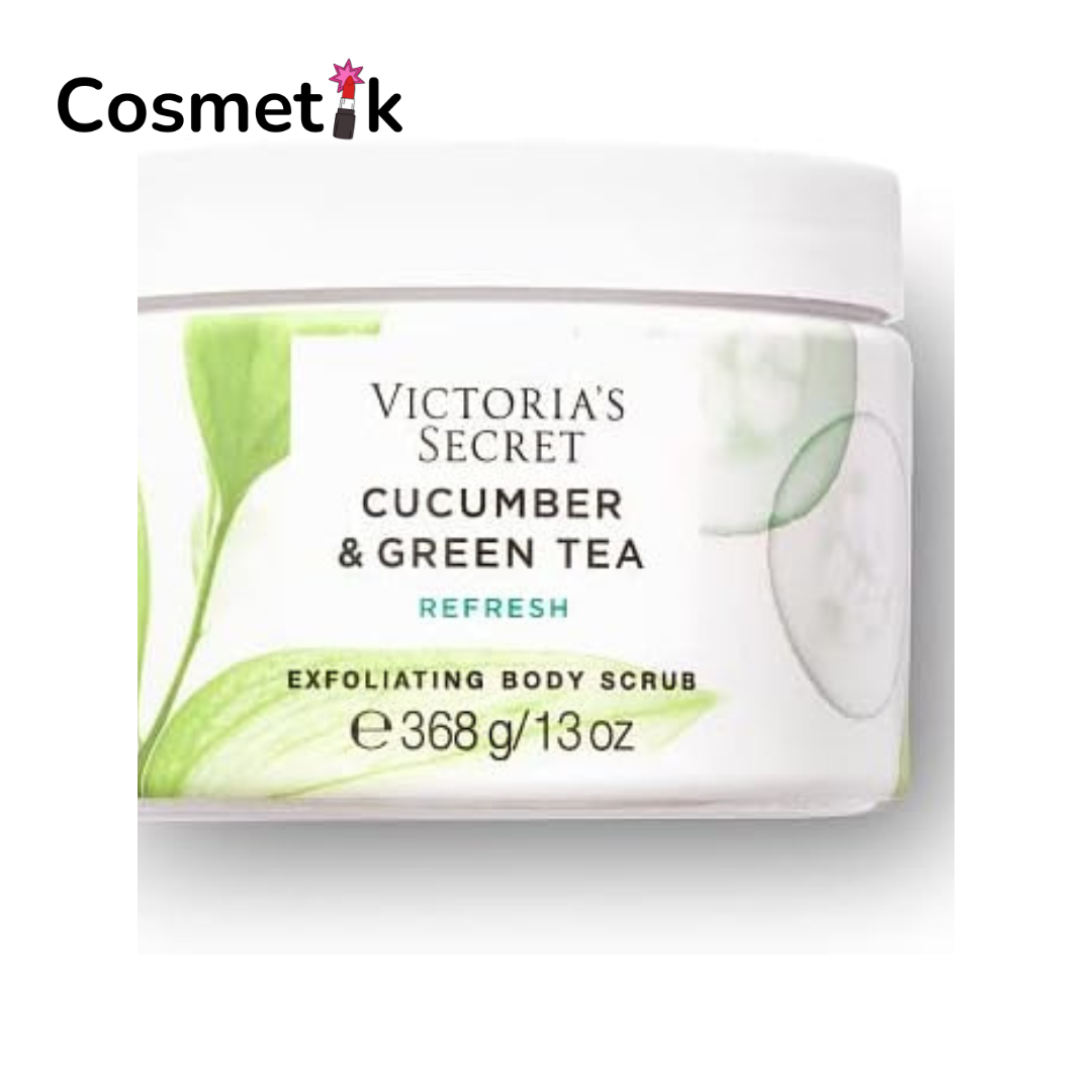 Victoria's Secret Cucumber & Green Tea Body Scrub