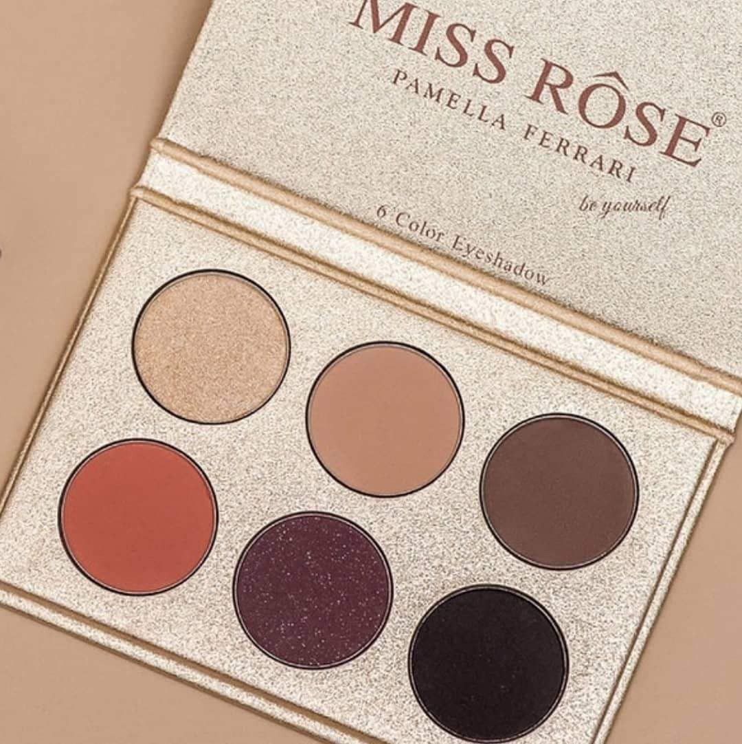 Miss Rose Pamella Ferrari Eyeshadow Palette