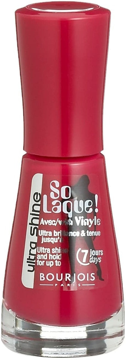 Bourjois - So Laque Ultra Shine Nail Polish - 23 Fuschia Hype