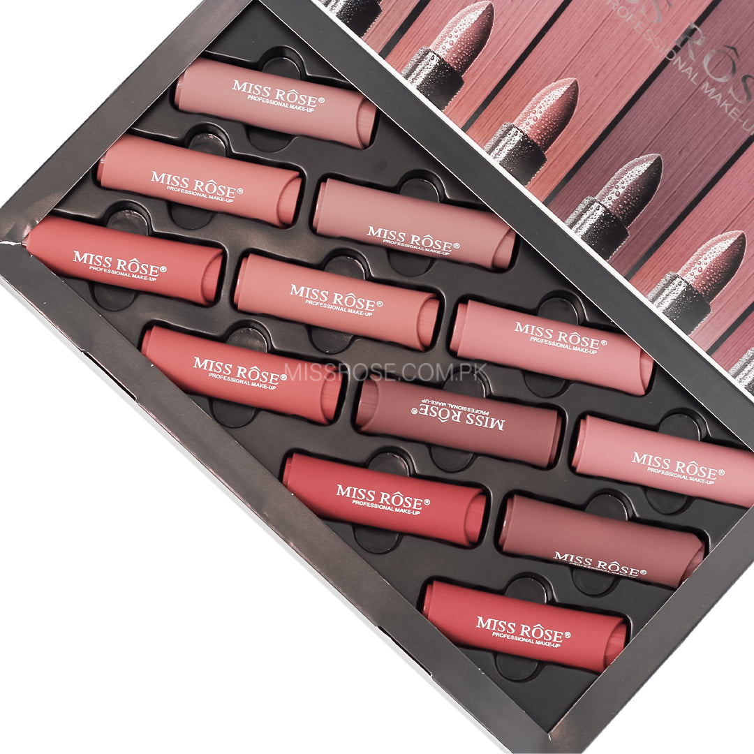 Missrose 6 color lipstick set