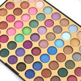 MISS ROSE 70 Color Eyeshadow Palette MT