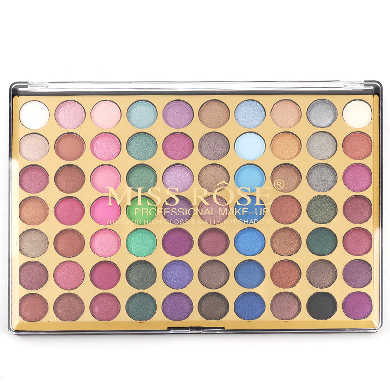 MISS ROSE 70 Color Eyeshadow Palette MT