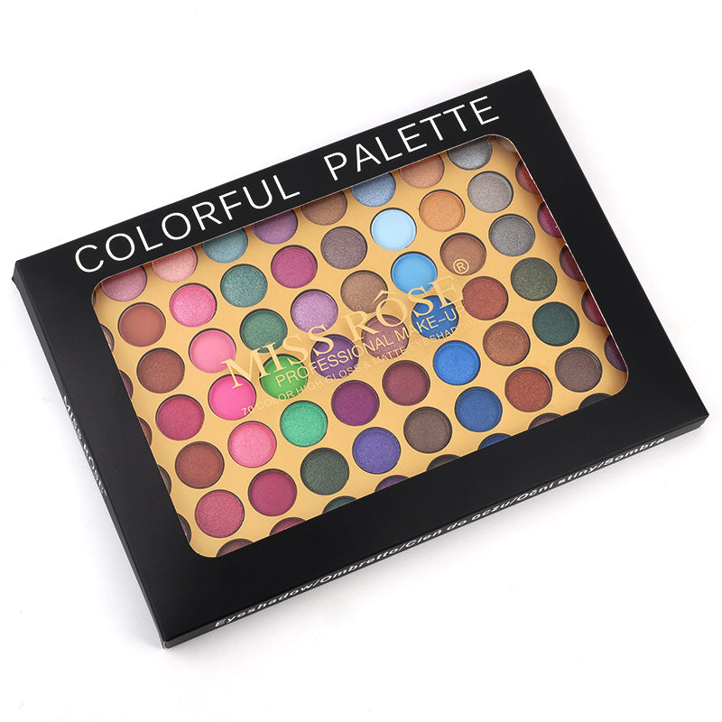 MISS ROSE 70 Color Eyeshadow Palette MT