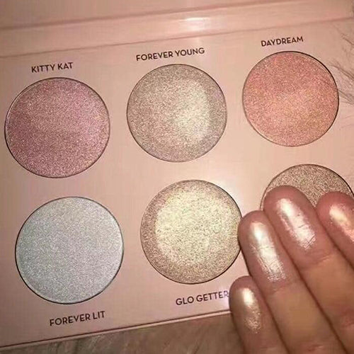 MISS ROSE Apex 6 Color Glow Kit