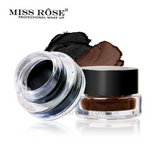 MISS ROSE Gel Eyeliner - 2 color set Black and Brown