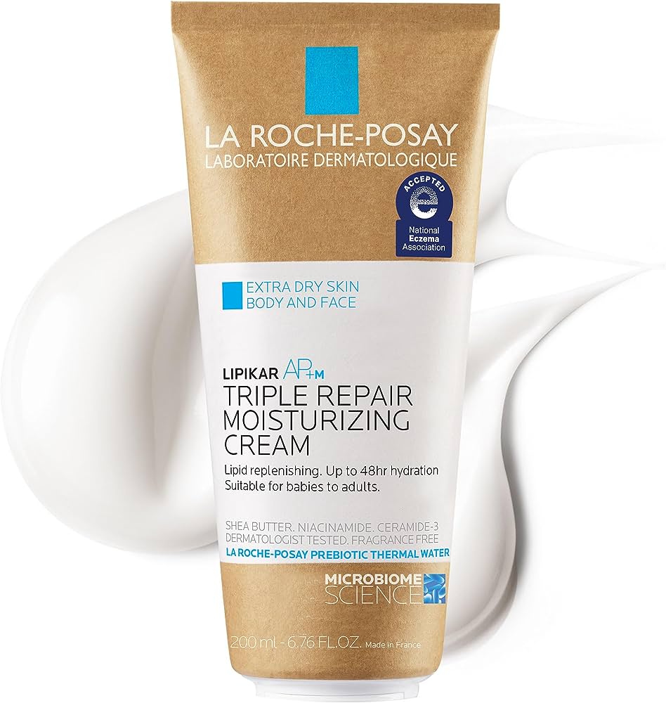 LA ROCHE POSAY - Lipikar AP+M Triple Repair Moisturizing Cream - 200ml