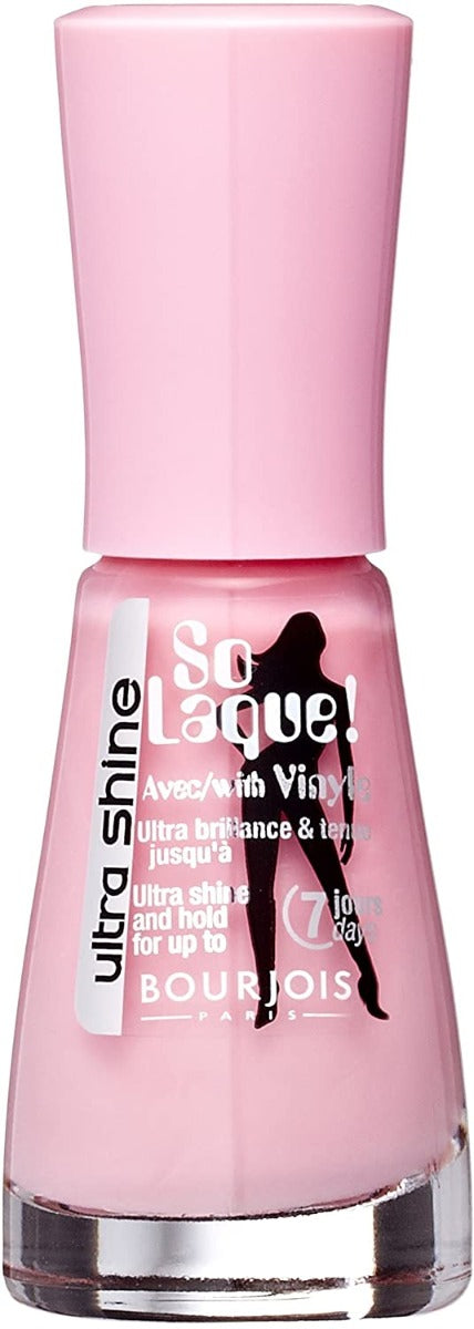 Bourjois - So Laque Ultra Shine Nail Polish - 45 Rose Merveille