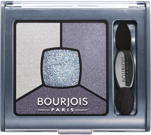 Bourjois - Smoky Stories Quad Eyeshadow Palette - 08 Ocean Obsession