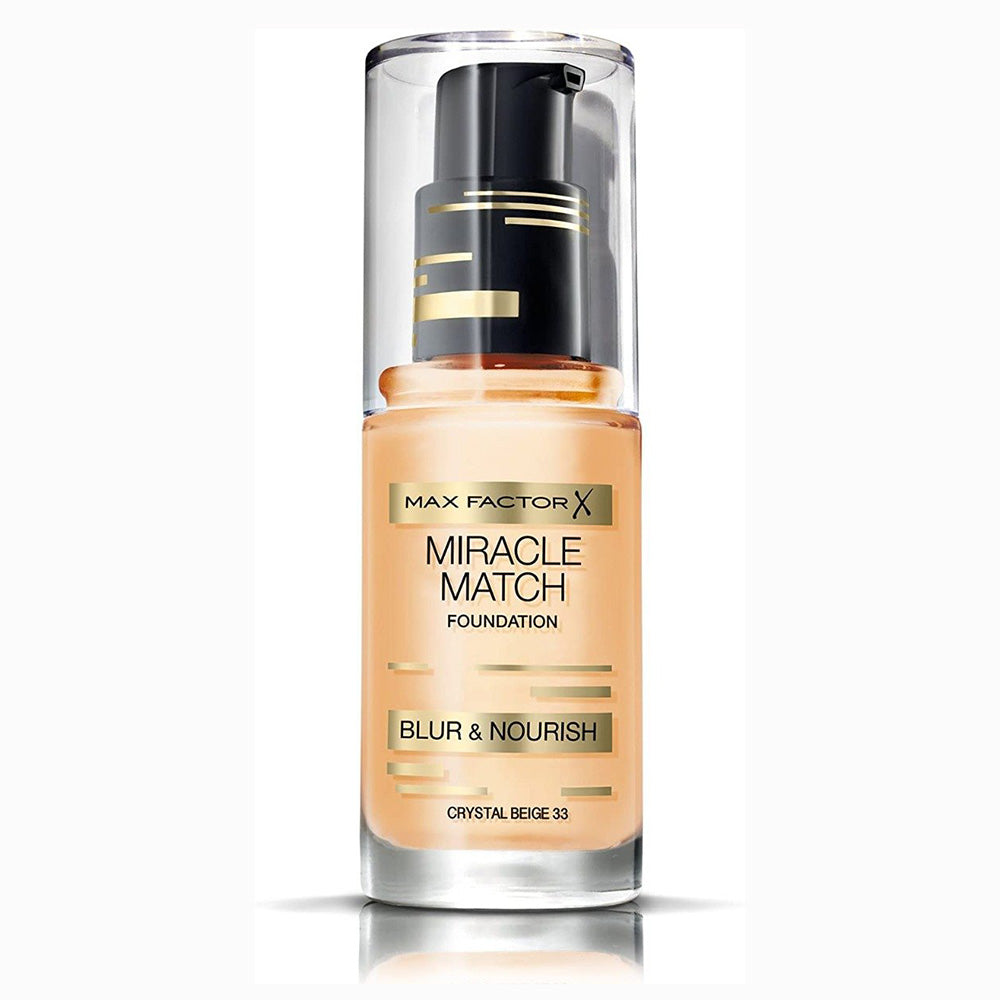 Max Factor - Skin Luminizer Foundation 30Ml Crystal Beige 33