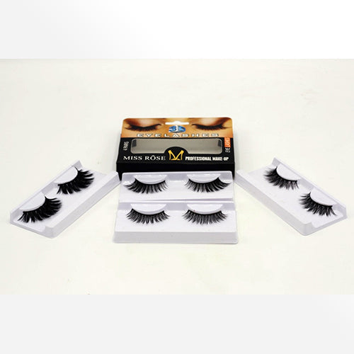 Miss Rose 3D Eyelashes (4 in 1)