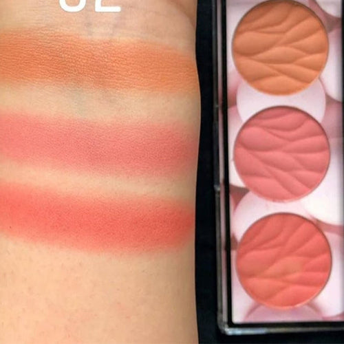 Miss Rose 3 Color Blush