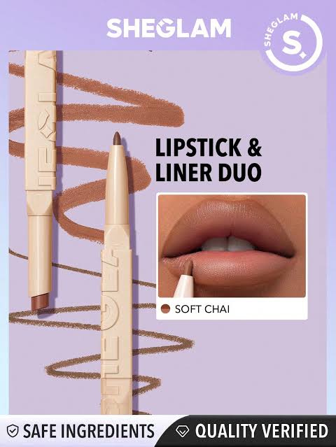 GLAM 101 LIPSTICK & LINER DUO-