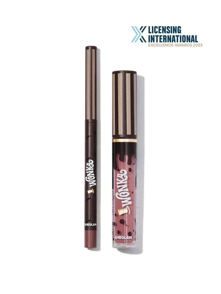 SHEGLAM | Willy Wonka Cocoa Kiss Lip Duo