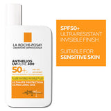 Anthelios UVMune 400 Invisible Fluid SPF50+ Sun Cream 50ML