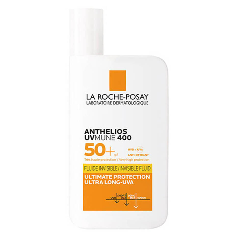 Anthelios UVMune 400 Invisible Fluid SPF50+ Sun Cream 50ML