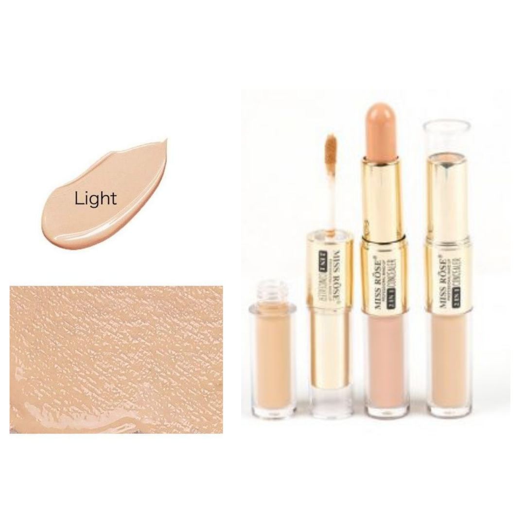 Miss Rose 2 In 1 Liquid Concealer & Concealer Stick