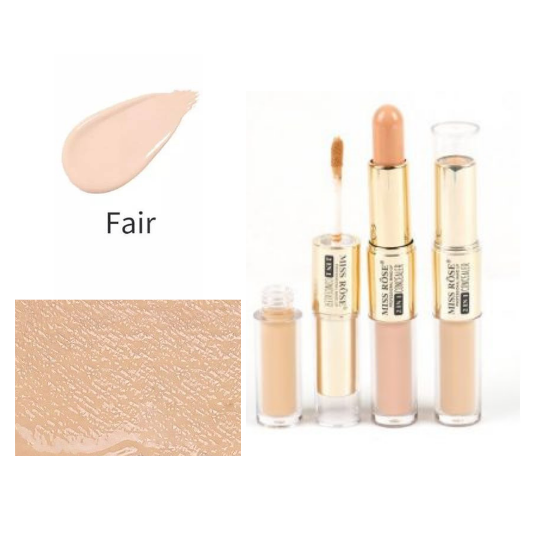 Miss Rose 2 In 1 Liquid Concealer & Concealer Stick