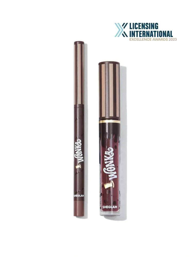 SHEGLAM | Willy Wonka Cocoa Kiss Lip Duo