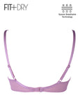 BLS - Breathable Wired And Light Padded Bra - Piony