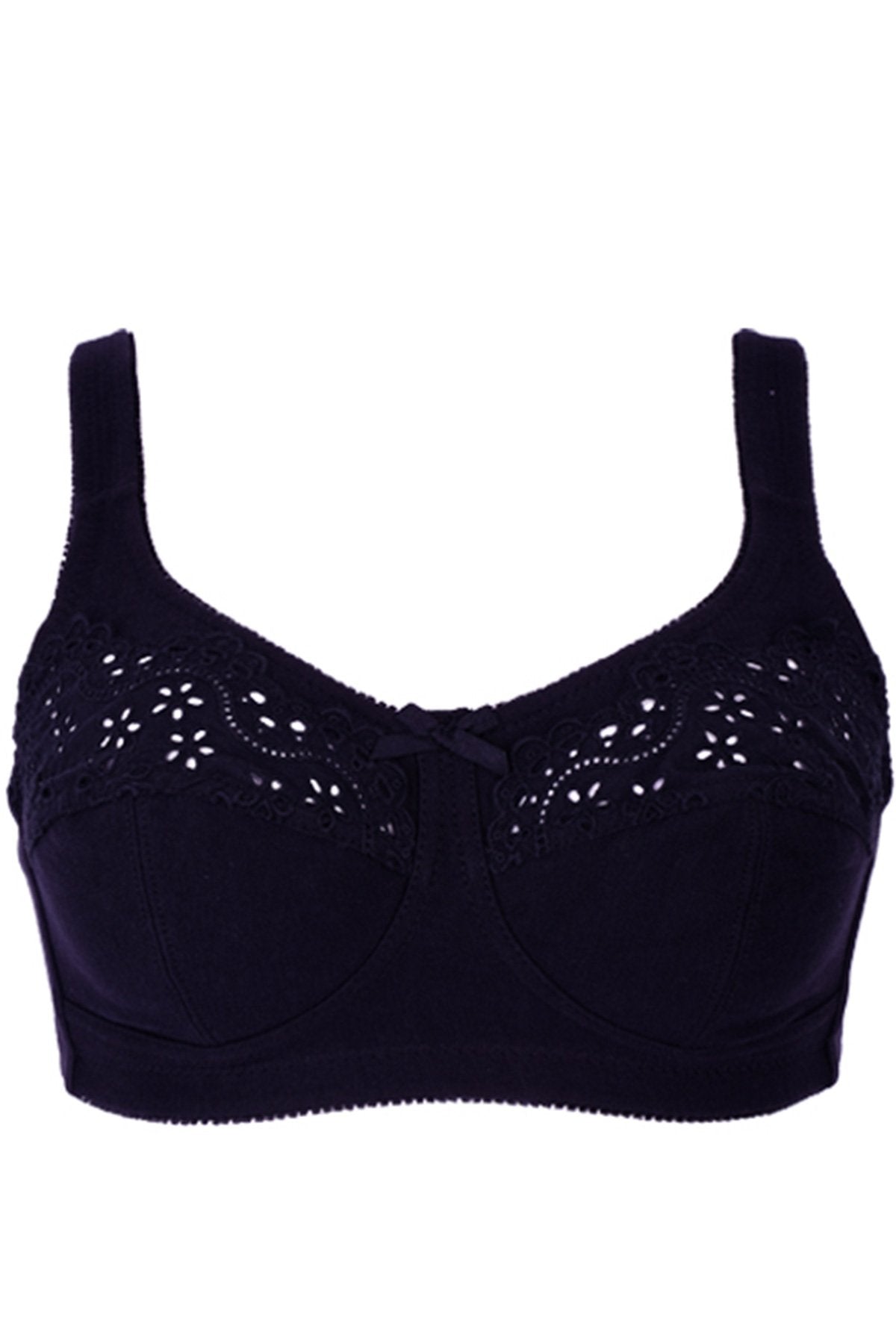 BLS - Clarise Non Wired And Non Padded Cotton Bra - Black