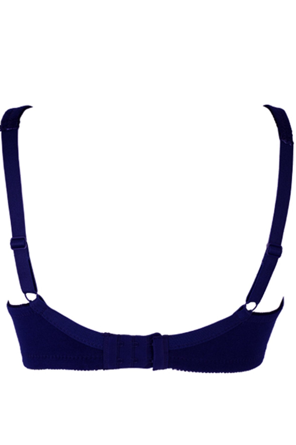 BLS - Clarise Non Wired And Non Padded Cotton Bra - Blue