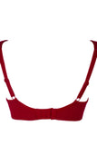 BLS - Clarise Non Wired And Non Padded Cotton Bra - Burgundy