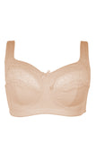 BLS - Cece Non Wired And Non Padded Cotton Bra - Skin