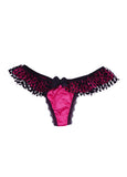 BLS - Hena Lace Thong - Fuchsia