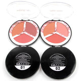 Miss Rose New 3 Color Blush