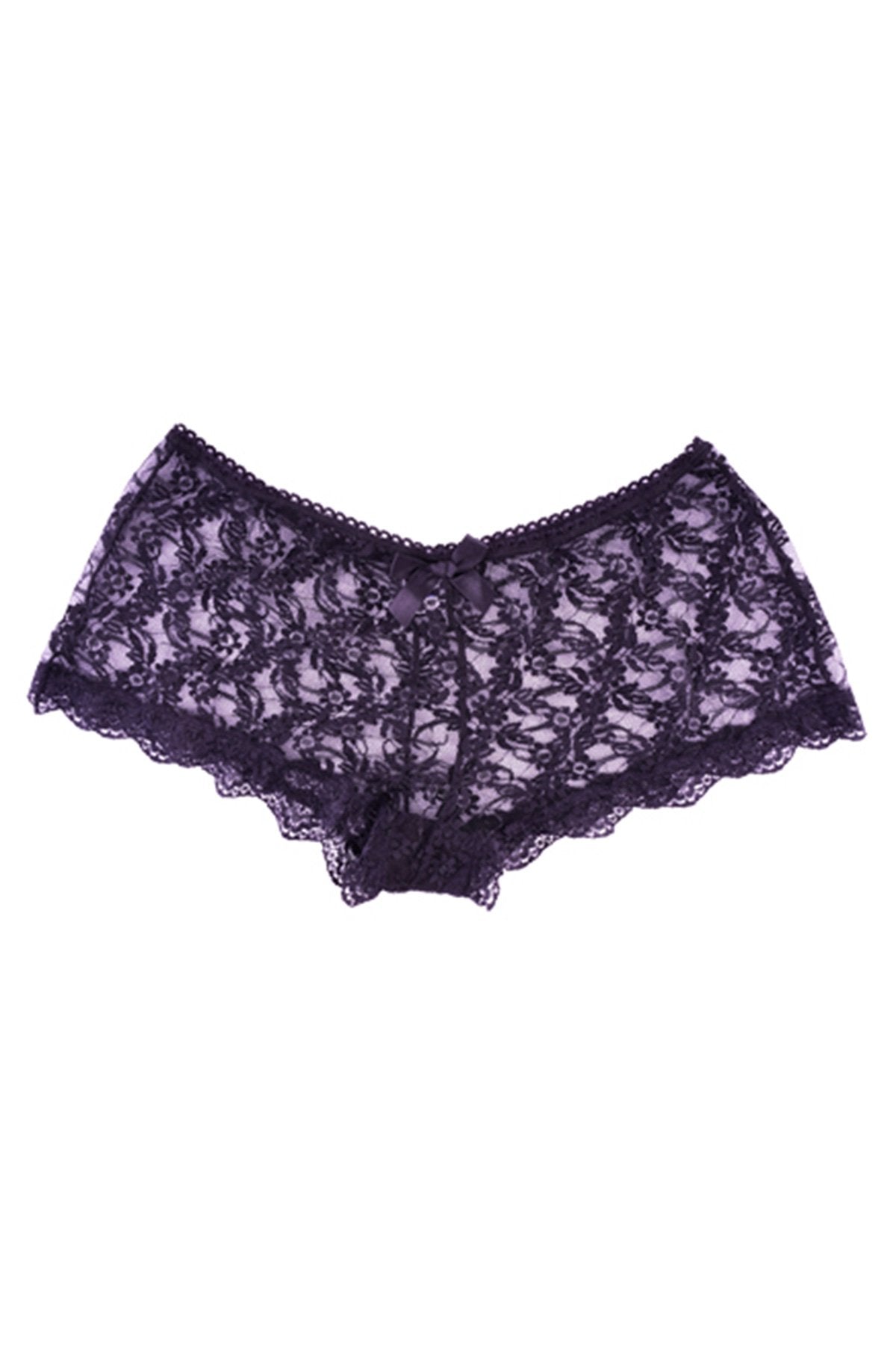 BLS - Soraya Lace Boyshort - Black