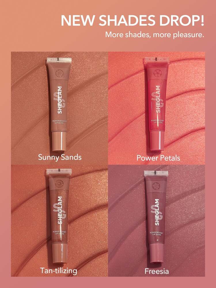 SHEGLAM POWER BOUQUET LIP GLOSS