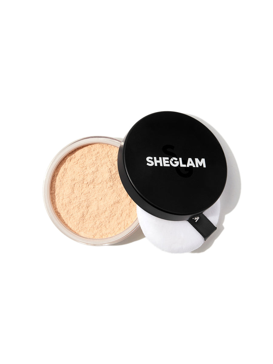 SHEGLAM BAKED GLOW SETTING POWDER-CAPPUCCINO