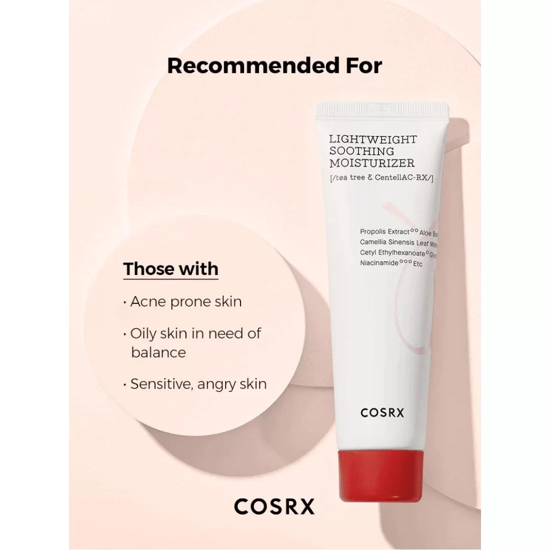 COSRX - AC Collection Lightweight Soothing Moisturizer 80ml