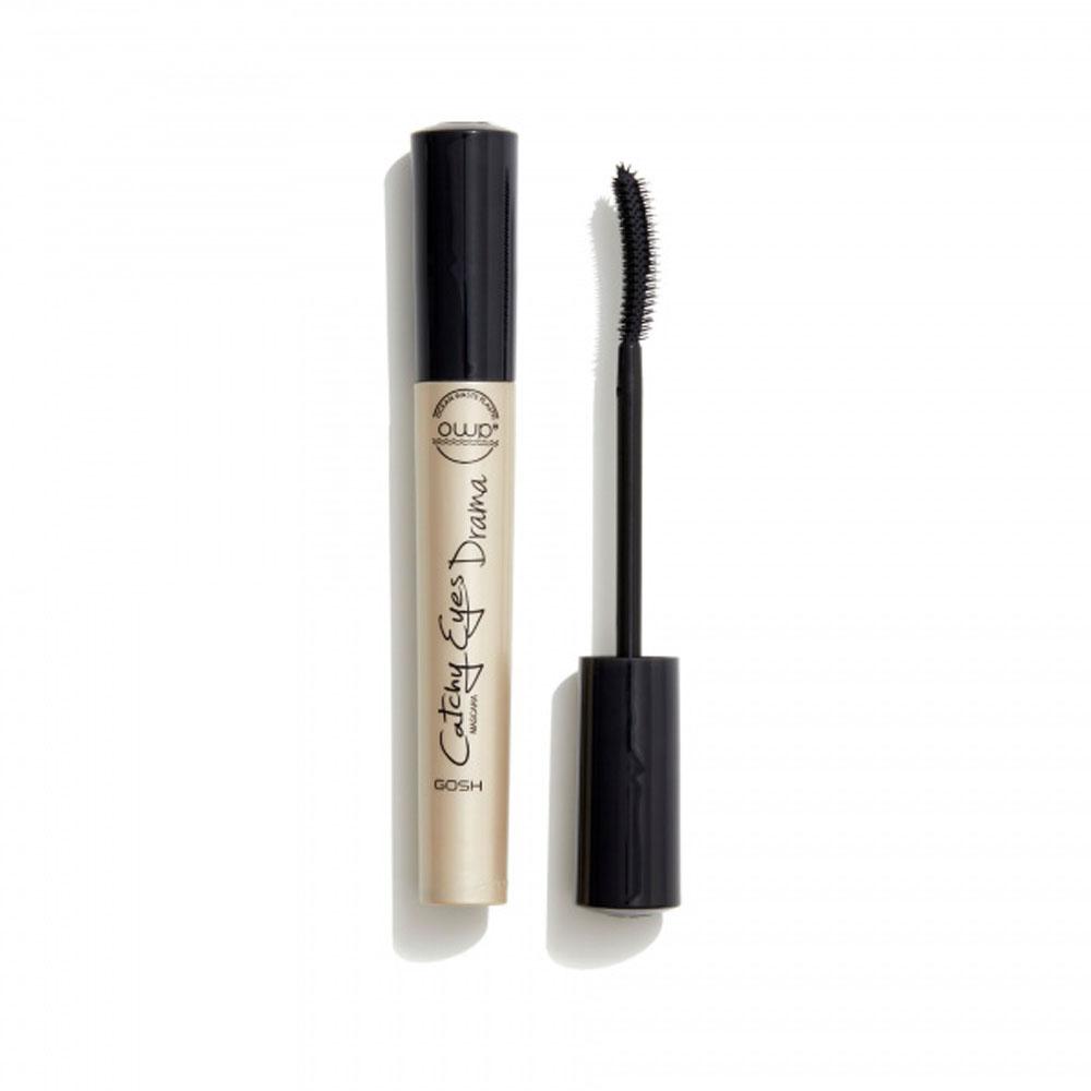 GOSH-Catchy Eyes Mascara Drama 001 Extreme Black