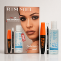 Rimmel London Scandaleyes 3-Piece Eye Makeup Gift Set – Mascara, Kohl Kajal & Eye Makeup Remover