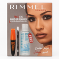 Rimmel London Scandaleyes 3-Piece Eye Makeup Gift Set – Mascara, Kohl Kajal & Eye Makeup Remover