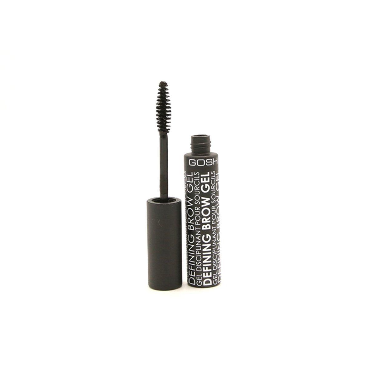 Gosh - Defining Brow Gel - 004 - Black - 8 ml