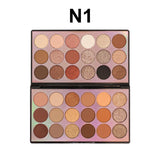 Missrose 36 color eye shadows palette