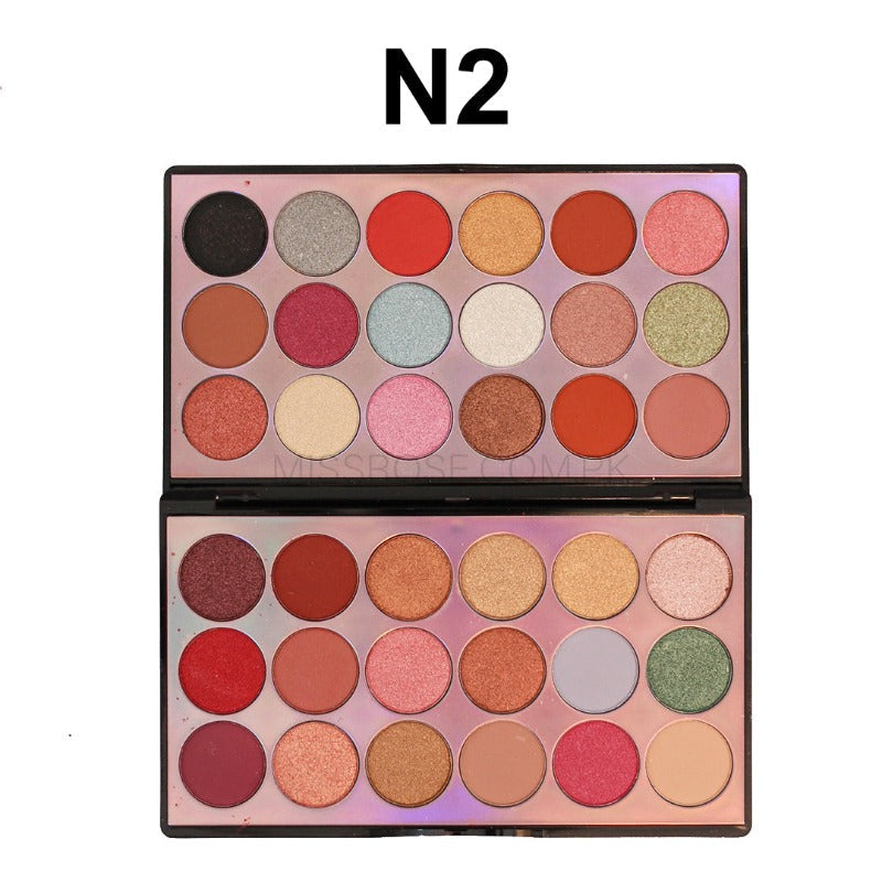 Missrose 36 color eye shadows palette