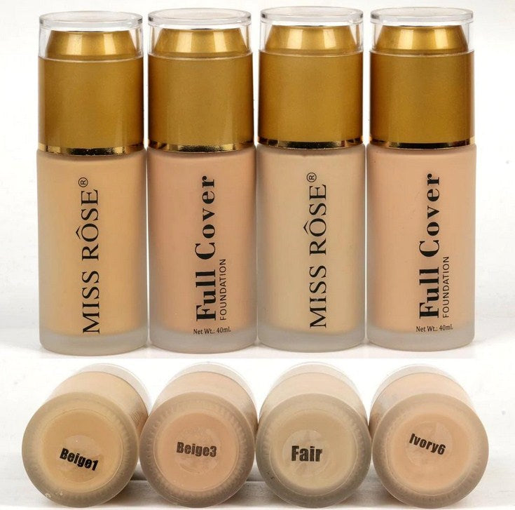 Miss Rose Full Cover Foundation