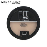 Maybelline - Fit Me Powder - 110 Fair Ivory