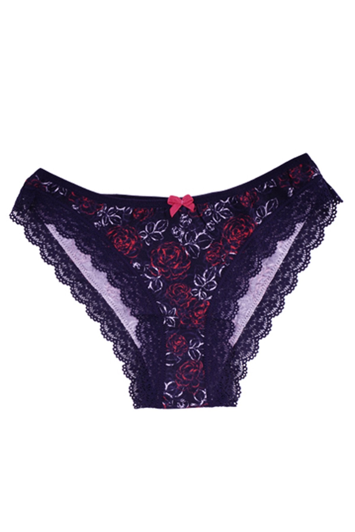 BLS - Flora Cotton Panty - Red