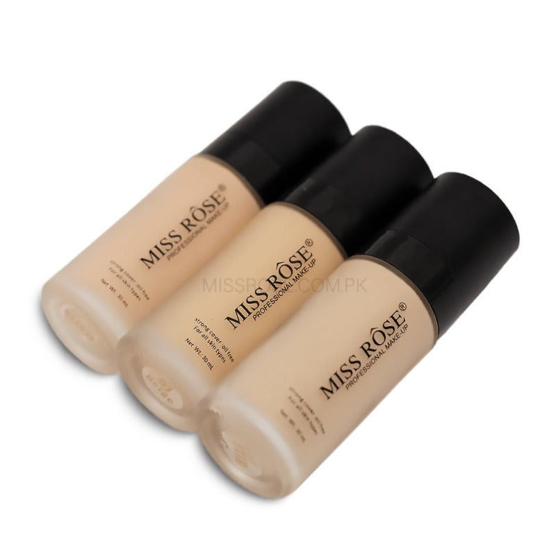 Missrose Strong Cover Oil Free Foundation