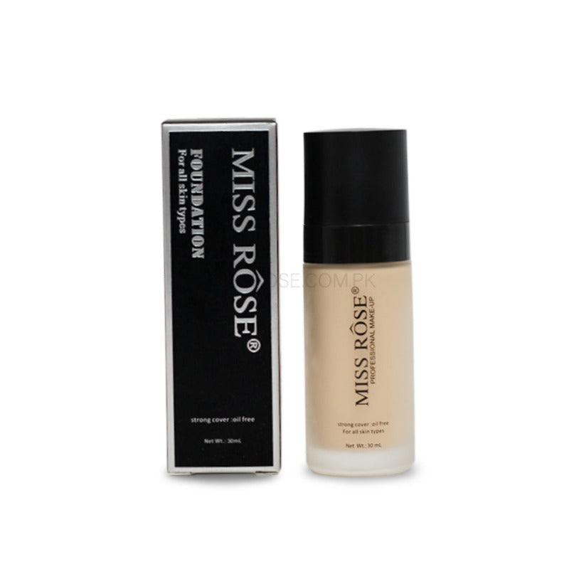 Missrose Strong Cover Oil Free Foundation