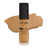 LA Girl HD PRO.Matte Foundation-Light Tan