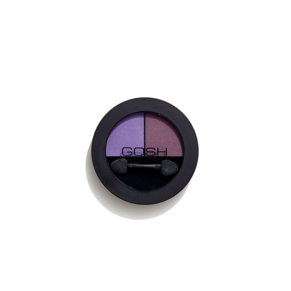 GOSH- Matt Duo Eye Shadow 006 Purple Sky